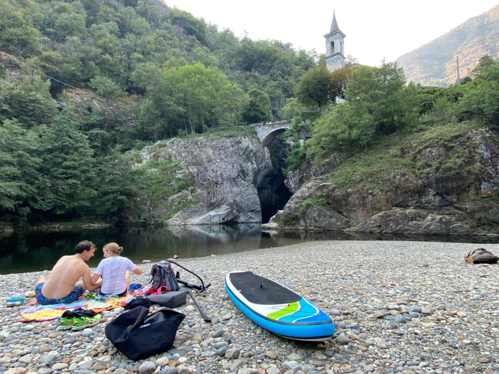 Holiday Lido Cannobio Eksteriør bilde